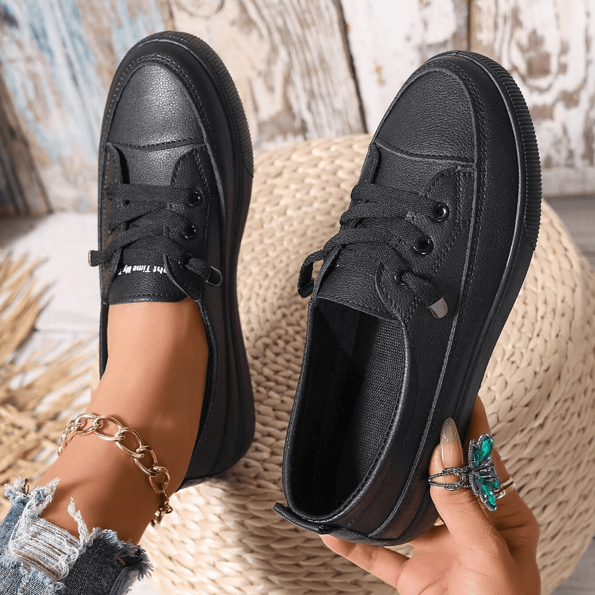 CLAIRE LYON | CHAUSSURES CLASSIQUES À LACETS POUR FEMMES