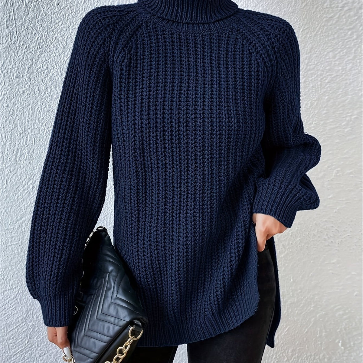 CLAIRE LYON | HAUT COL MONTANT POUR FEMMES
