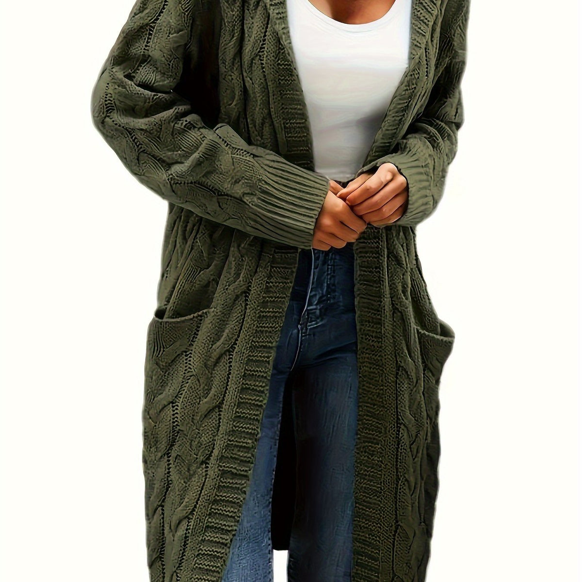 CLAIRE LYON | GILET CHIC TRICOTÉE POUR FEMMES