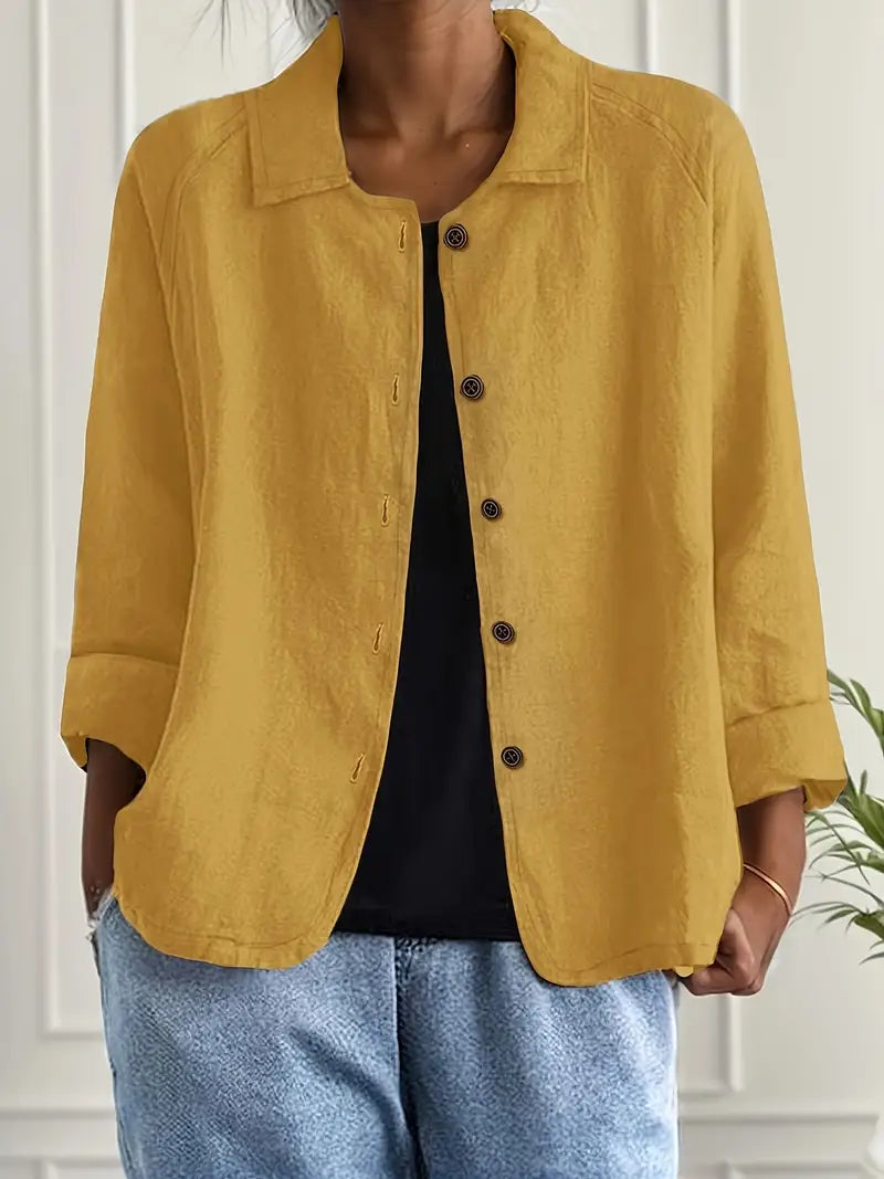 Marilla – Cardigan chemise léger classique