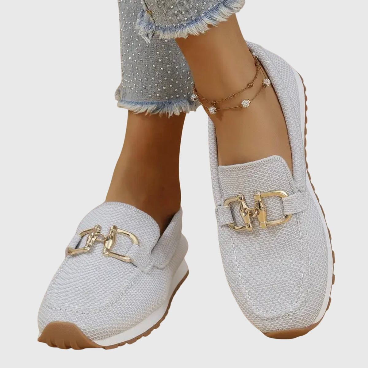 CLAIRE LYON | BASKETS MOCASSINS POUR FEMME