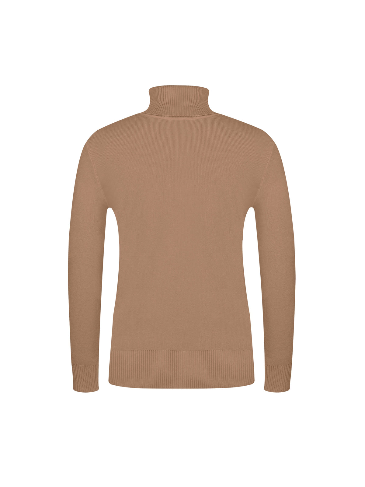 CLAIRE LYON | PULL TUNIQUE COL HAUT POUR FEMMES