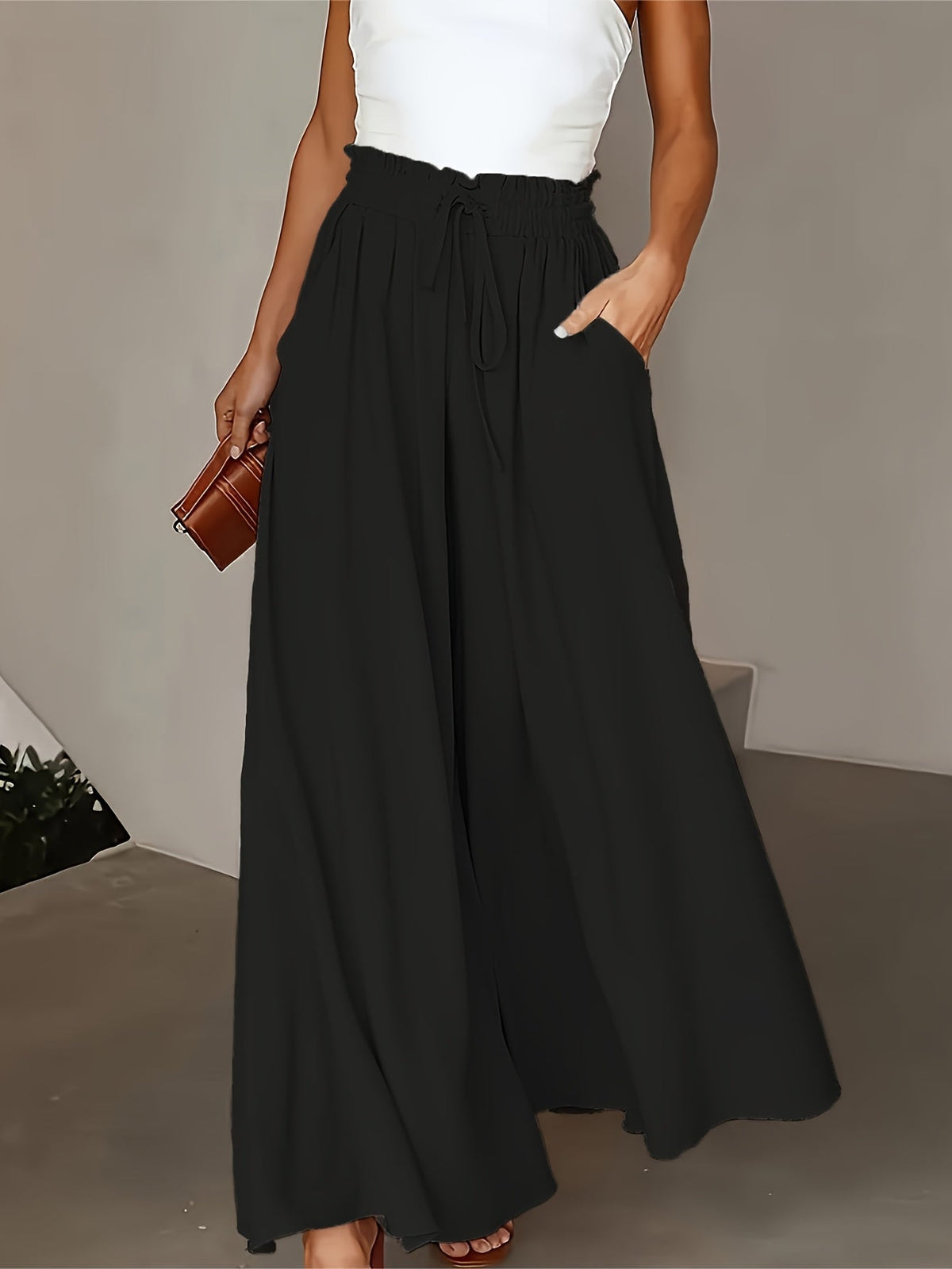 CLAIRE LYON | PANTALONS CHIC HAUTS POUR FEMMES