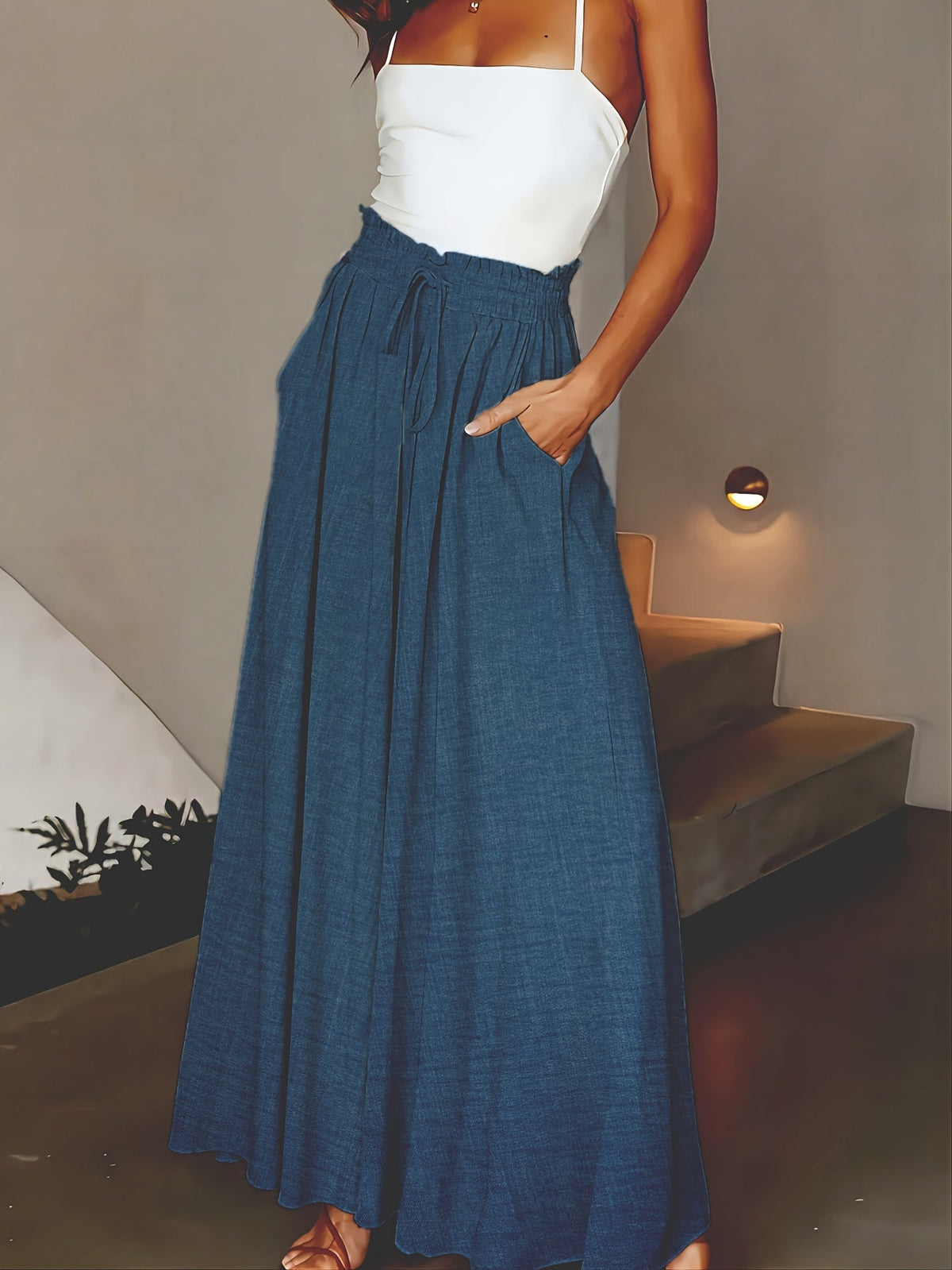 CLAIRE LYON | PANTALONS LARGE POUR FEMMES