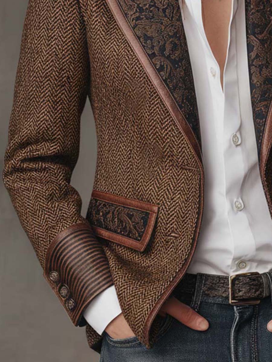 CLAIRE LYON | BLAZER STRUCTURÉ ARTISTIQUE POUR FEMMES