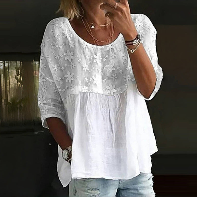 CLAIRE LYON | BLOUSE BRODÉE POUR FEMMES