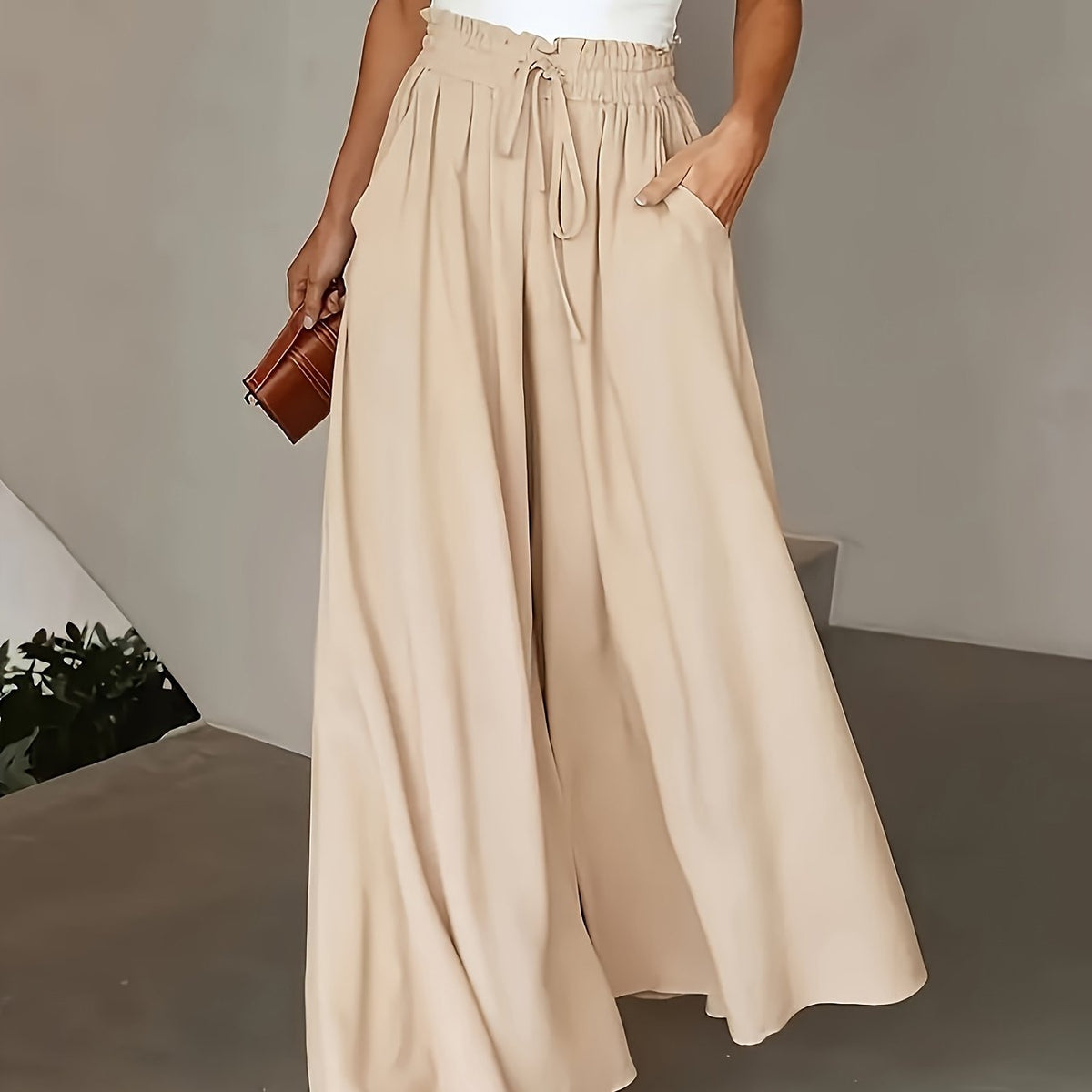 CLAIRE LYON | PANTALONS CHIC HAUTS POUR FEMMES