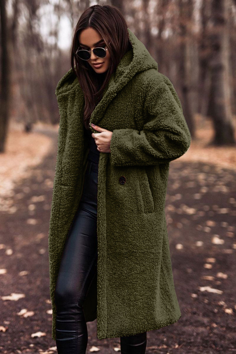Emily | Manteau Classique d'Hiver
