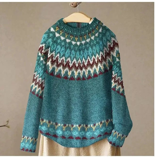Victoria - Pull islandais pour femme