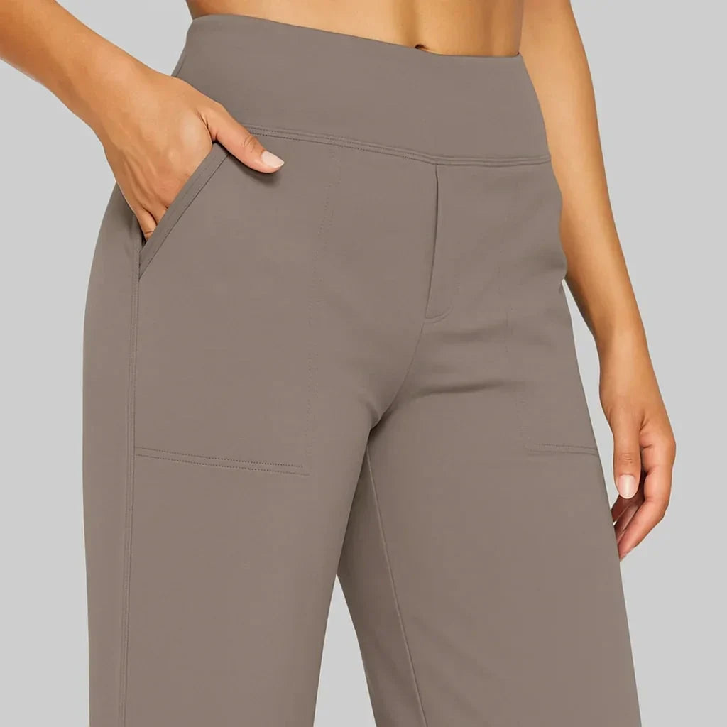 CLAIRE LYON | CHIC PANTALONS ÉLASTIQUES POUR FEMMES