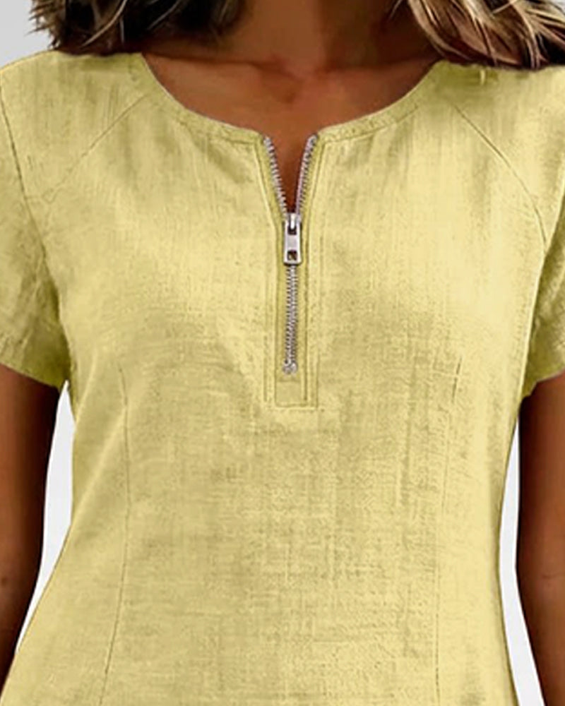 CLAIRE LYON | ROBE À POCHES ZIPPÉES POUR FEMMES