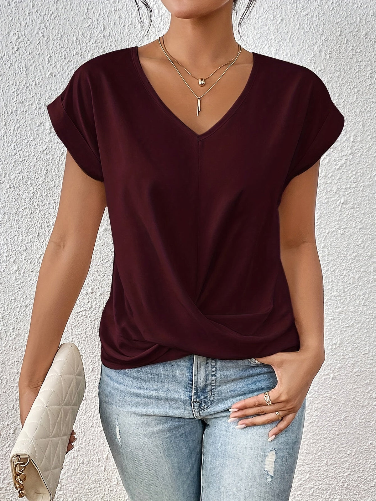CLAIRE LYON | T-SHIRT SWEETHEART POUR FEMMES