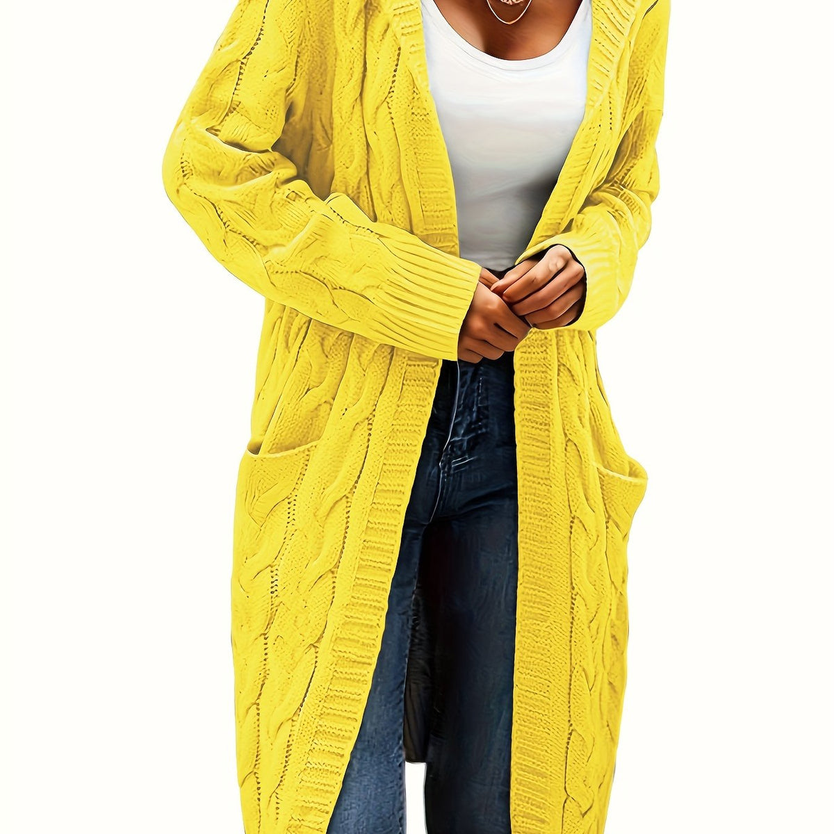 CLAIRE LYON | GILET CHIC TRICOTÉE POUR FEMMES