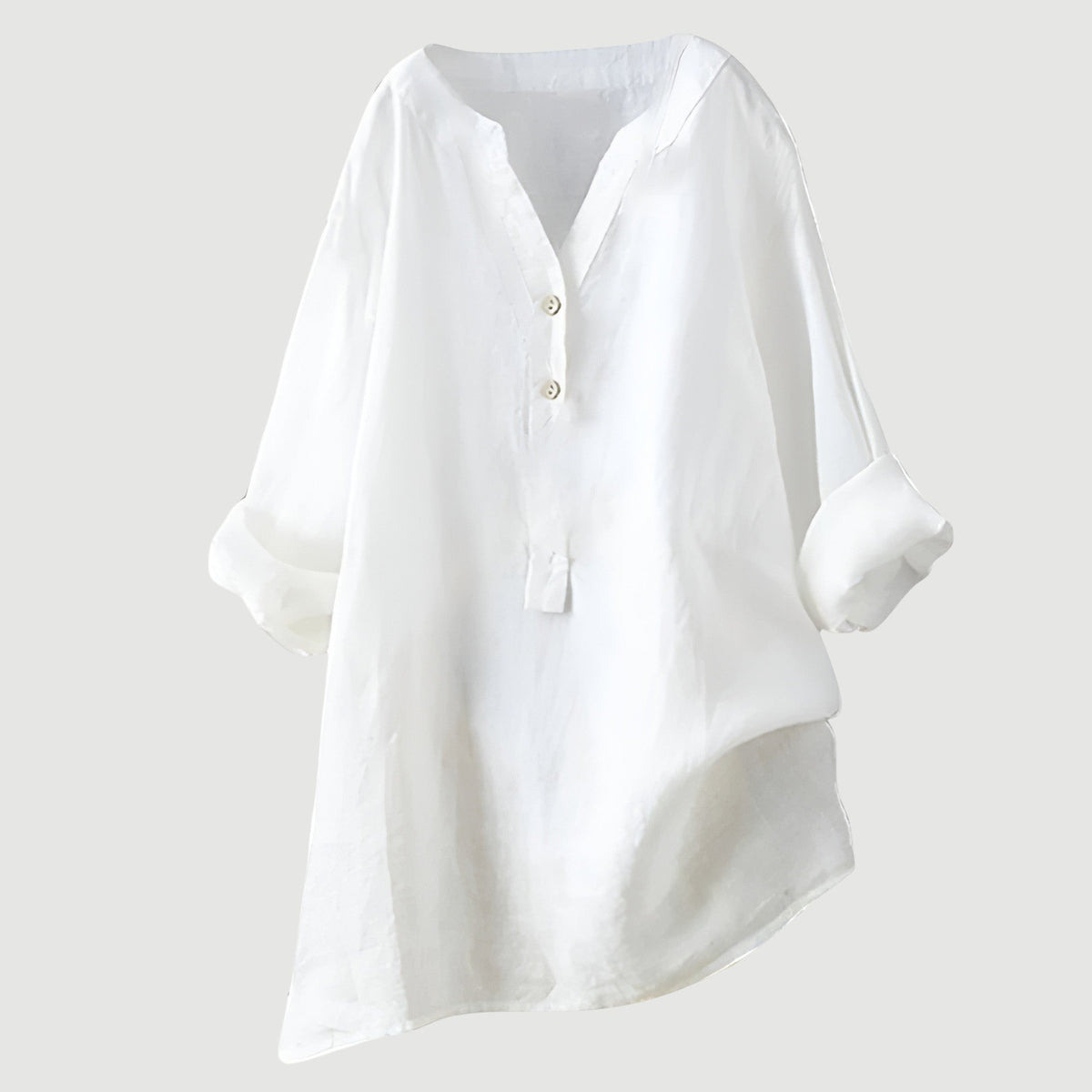 CLAIRE LYON | BLOUSE EN MÉLANGE DE LIN POUR FEMMES
