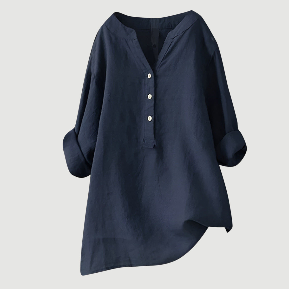 CLAIRE LYON | BLOUSE EN MÉLANGE DE LIN POUR FEMMES