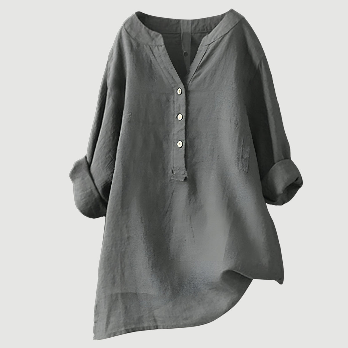 CLAIRE LYON | BLOUSE EN MÉLANGE DE LIN POUR FEMMES