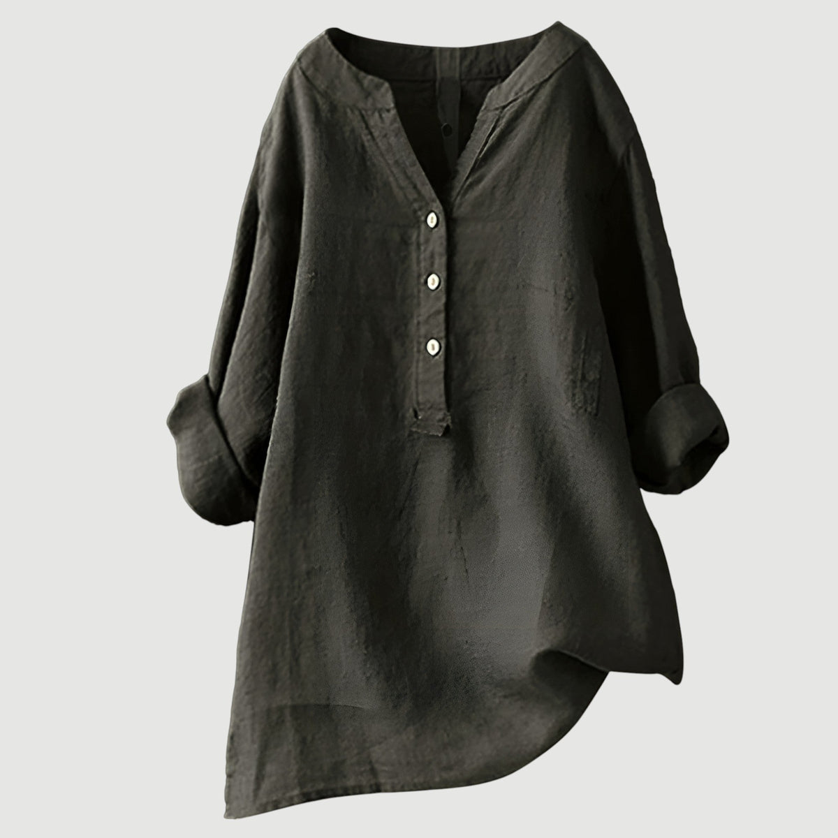 CLAIRE LYON | BLOUSE EN MÉLANGE DE LIN POUR FEMMES