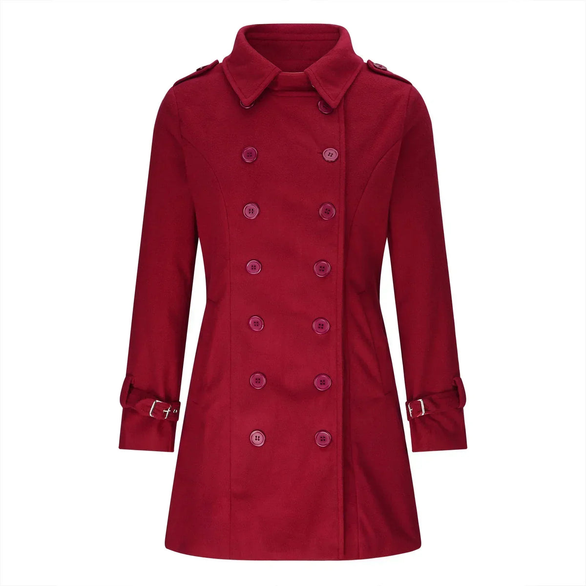 Sophia - Manteau Élégant Premium Chaud