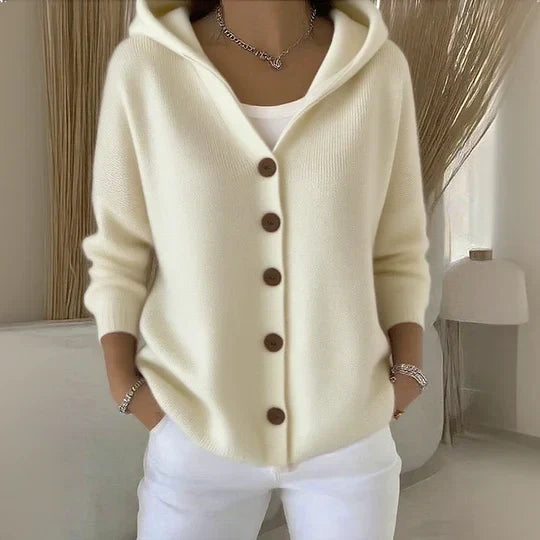 CLAIRE LYON | GILET À CAPUCHE DÉTENDUE POUR FEMMES