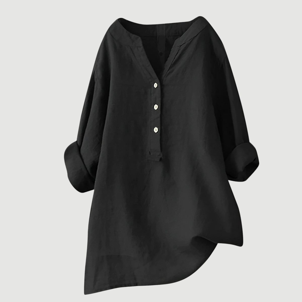 CLAIRE LYON | BLOUSE EN MÉLANGE DE LIN POUR FEMMES