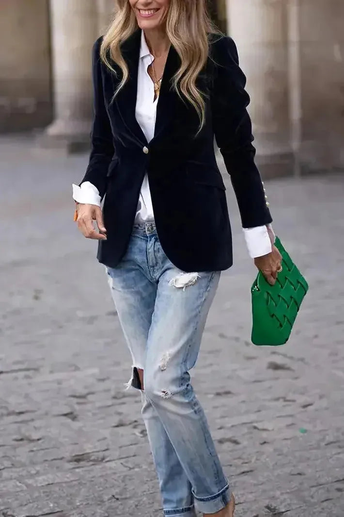 Aria Luxe – Blazer Parfait