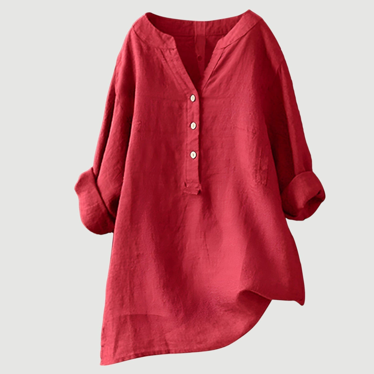 CLAIRE LYON | BLOUSE EN MÉLANGE DE LIN POUR FEMMES