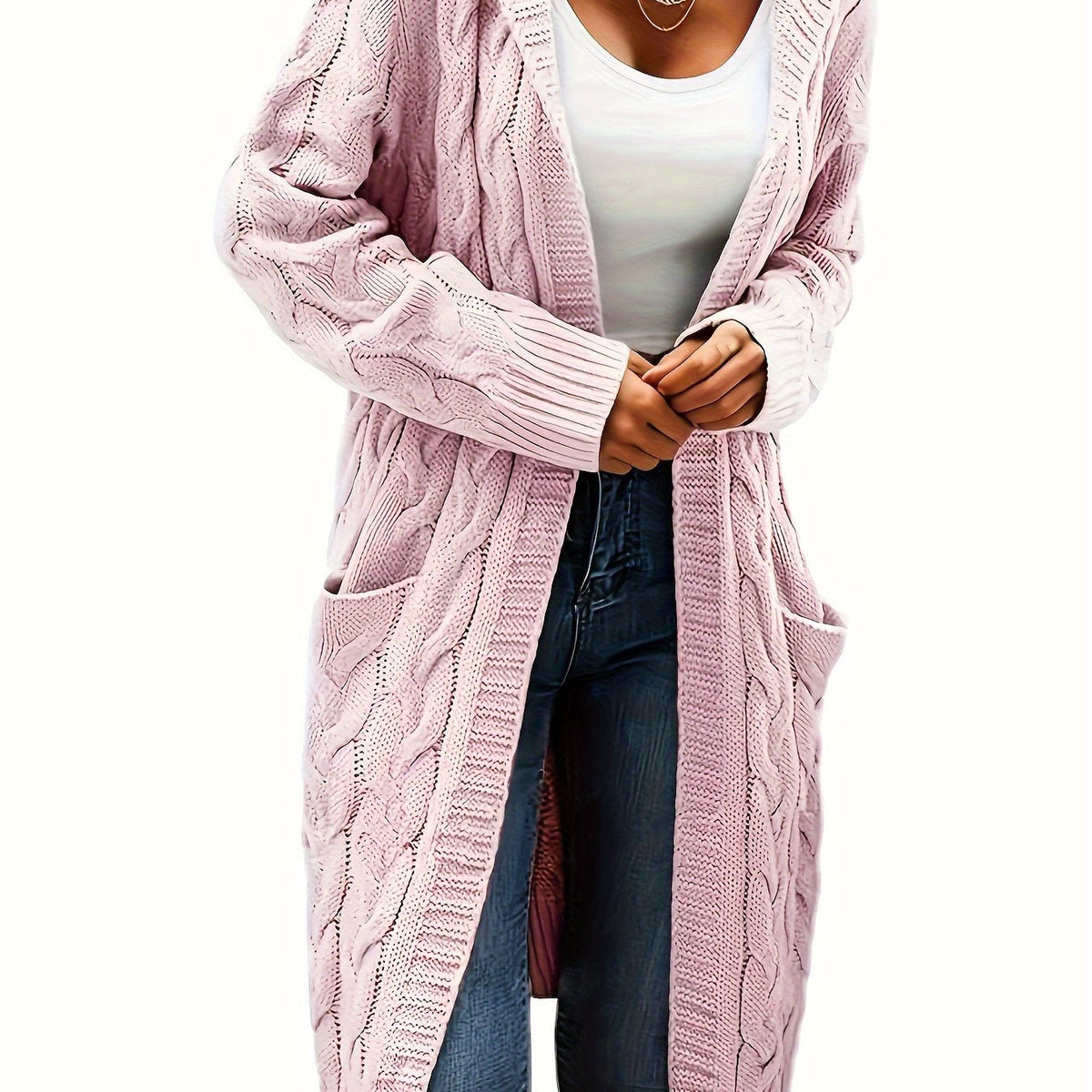 CLAIRE LYON | GILET CHIC TRICOTÉE POUR FEMMES