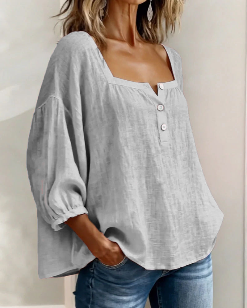CLAIRE LYON | BLOUSE EN LIN POUR FEMME