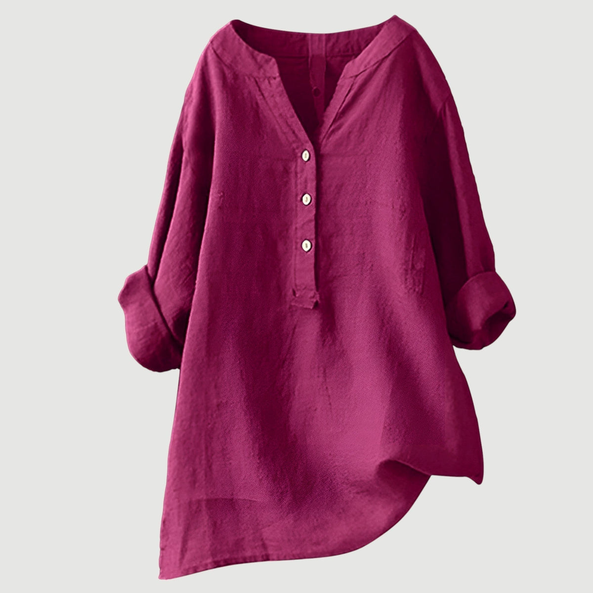 CLAIRE LYON | BLOUSE EN MÉLANGE DE LIN POUR FEMMES