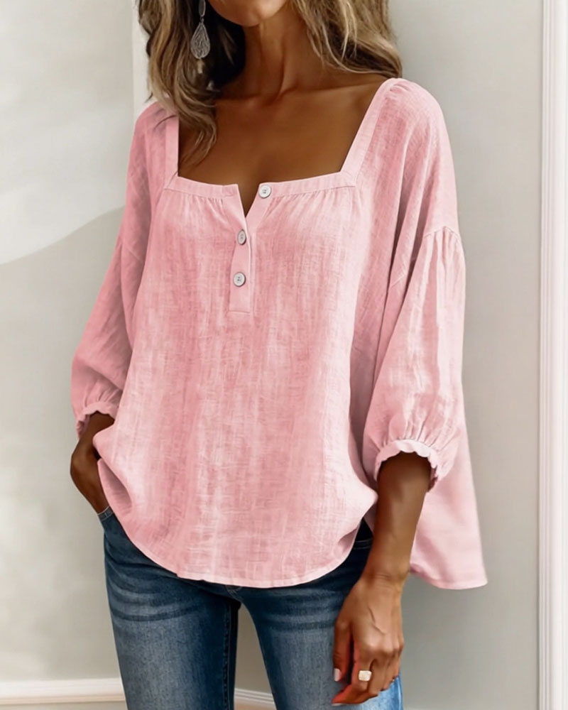 CLAIRE LYON | BLOUSE EN LIN POUR FEMME