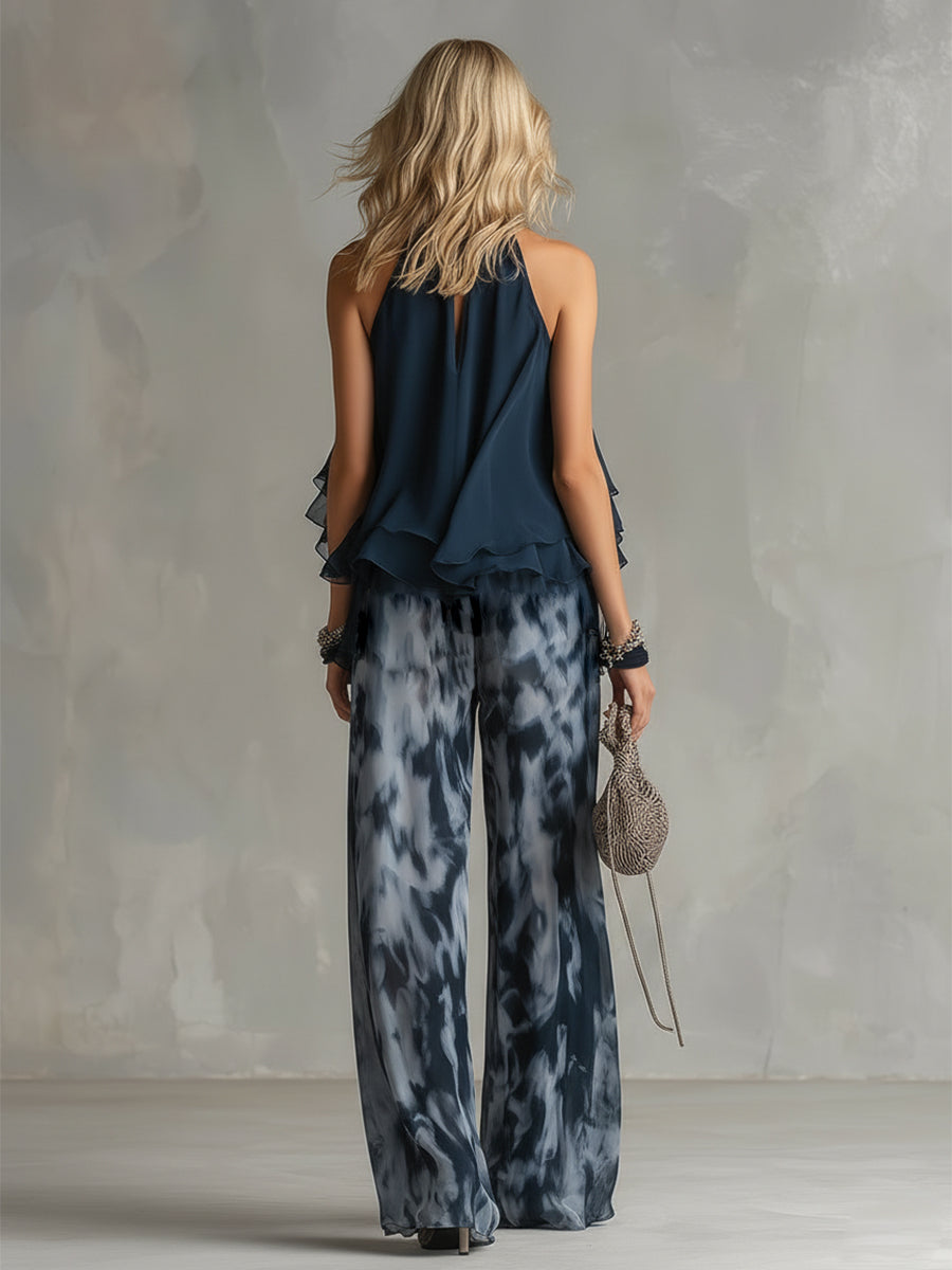 CLAIRE LYON | ENSEMBLE PANTALON FLUIDE POUR FEMMES