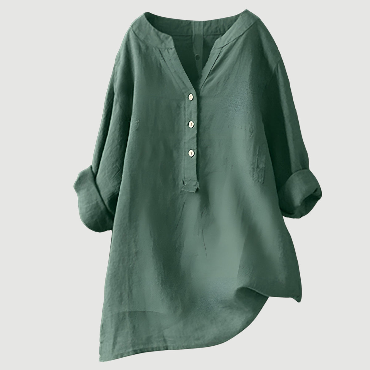 CLAIRE LYON | BLOUSE EN MÉLANGE DE LIN POUR FEMMES