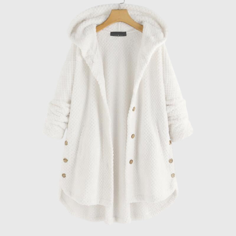 Franca - Veste en Polaire avec Capuche