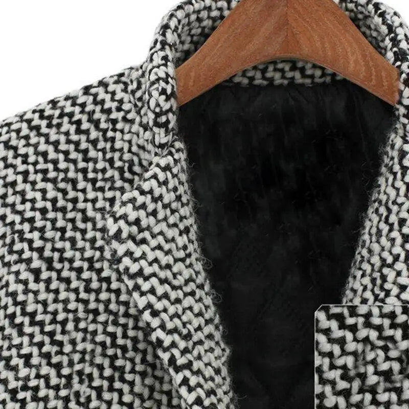 Evelyn - Manteau en Maille Chic pour l'Hiver