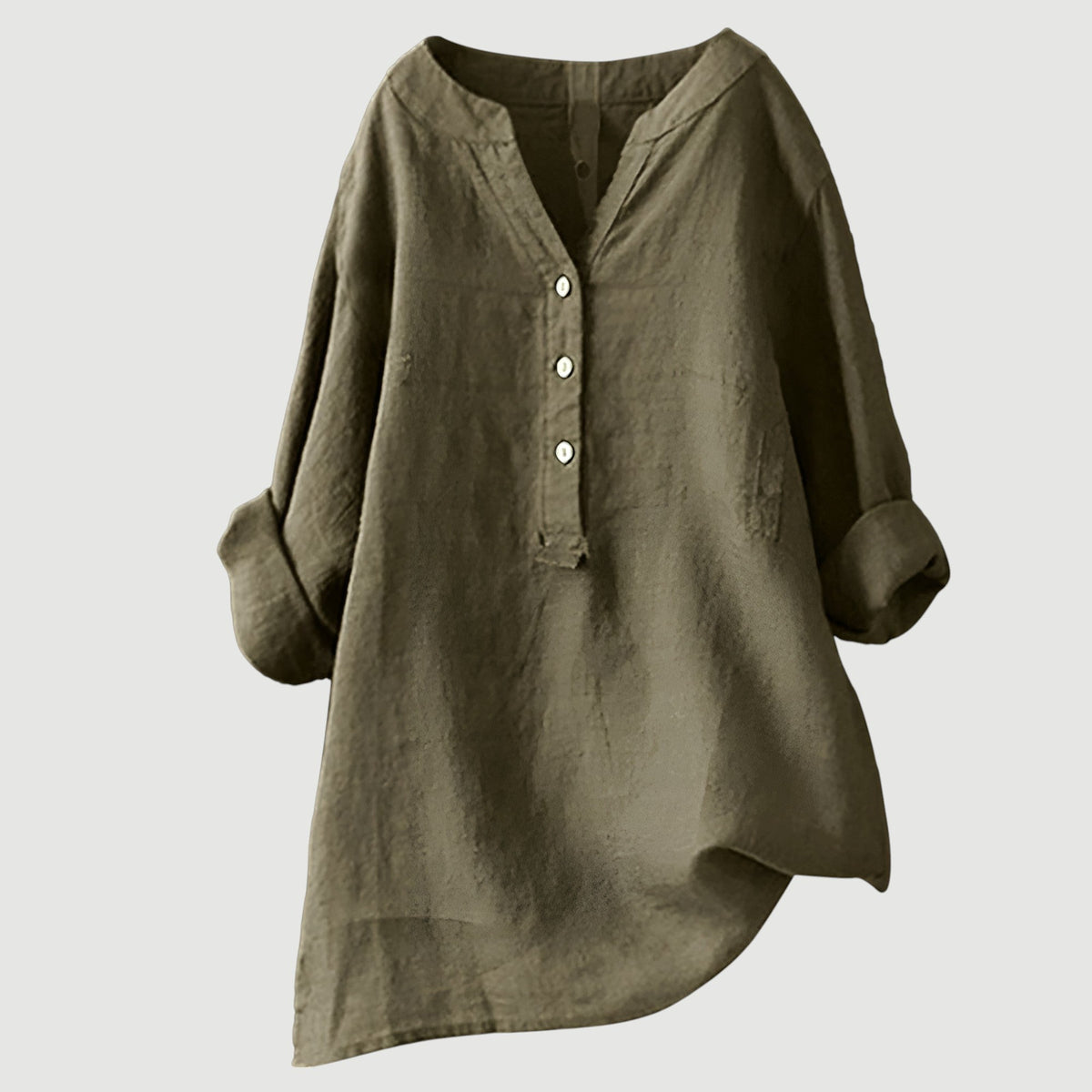 CLAIRE LYON | BLOUSE EN MÉLANGE DE LIN POUR FEMMES