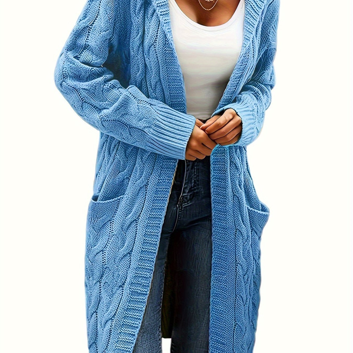 CLAIRE LYON | GILET CHIC TRICOTÉE POUR FEMMES