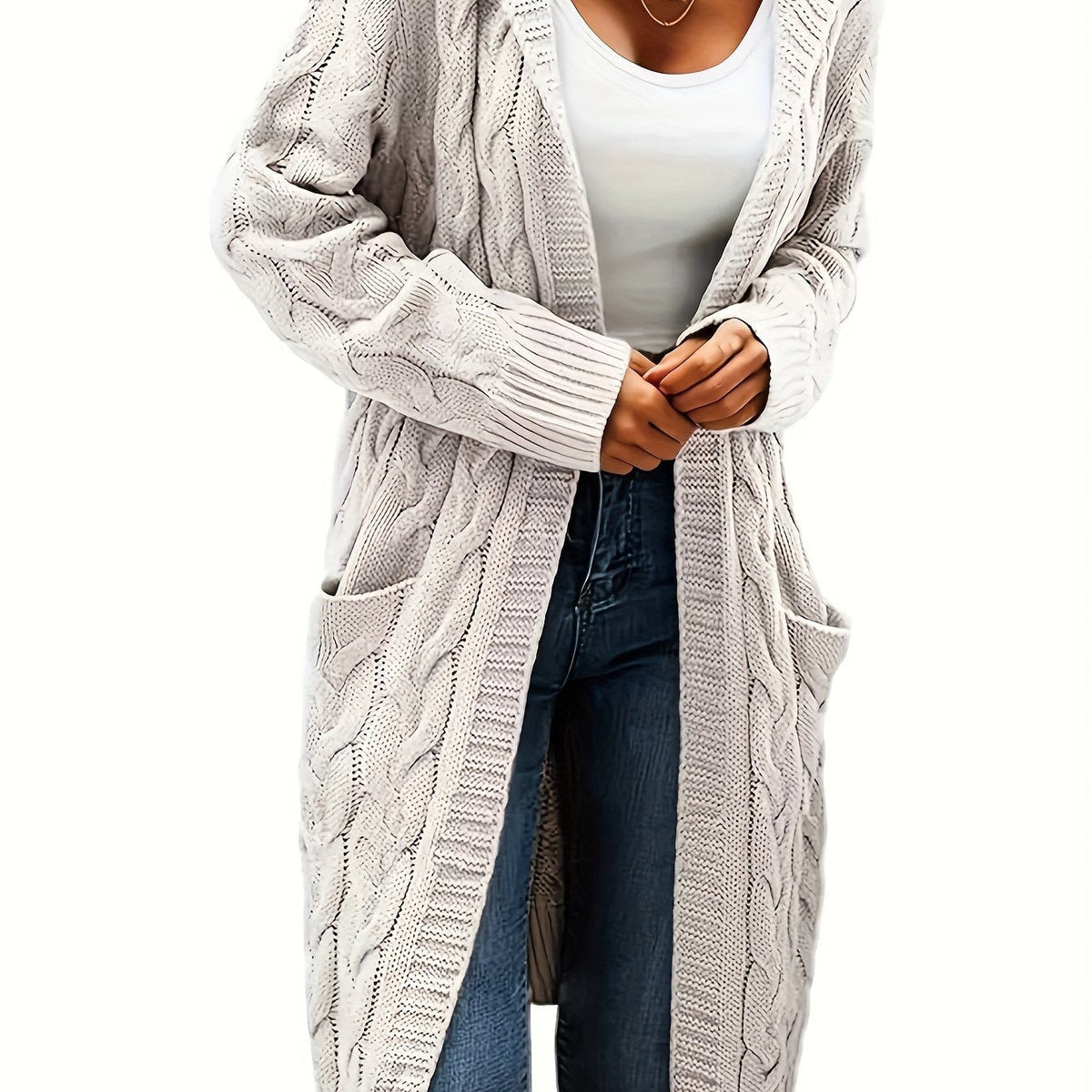 CLAIRE LYON | GILET CHIC TRICOTÉE POUR FEMMES