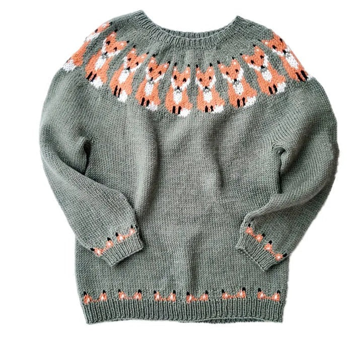 Victoria - Pull islandais pour femme