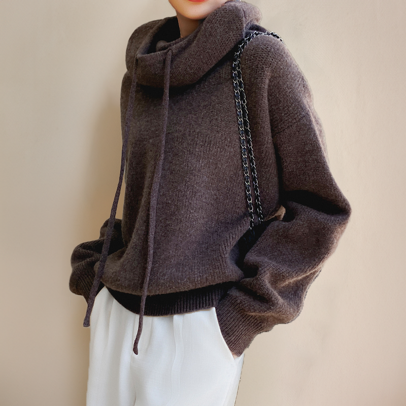 Elvire | Sweat à Capuche Confortable