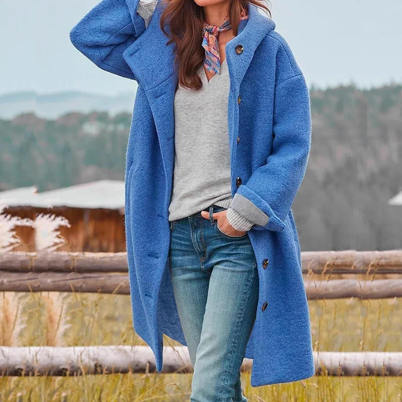 CLAIRE LYON | MANTEAU À CAPUCHE POUR FEMMES