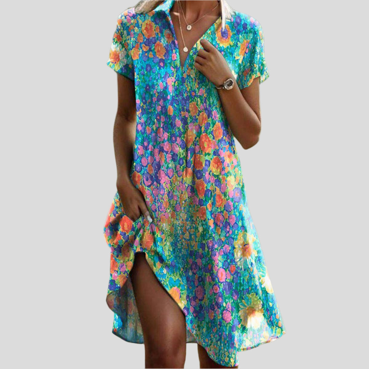 CLAIRE LYON | CHIC ROBE BOHÈME POUR FEMMES