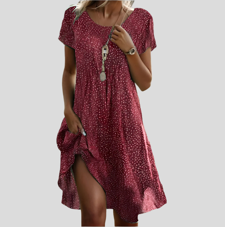 CLAIRE LYON | CHIC ROBE BOHÈME POUR FEMMES