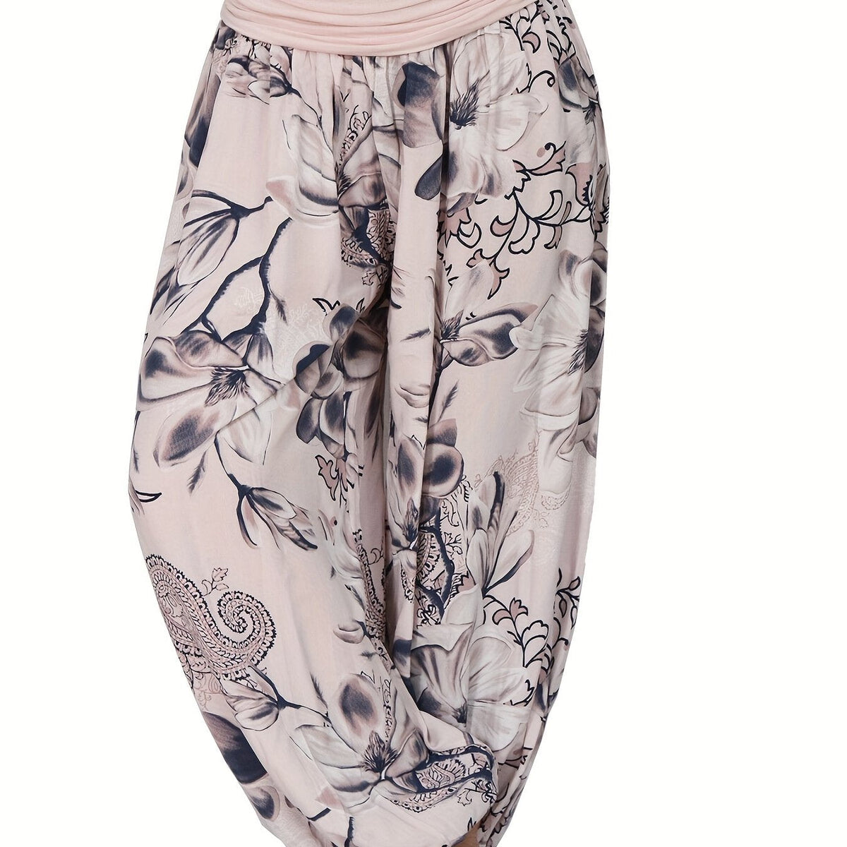 CLAIRE LYON | PANTALONS FLORAUX POUR FEMMES