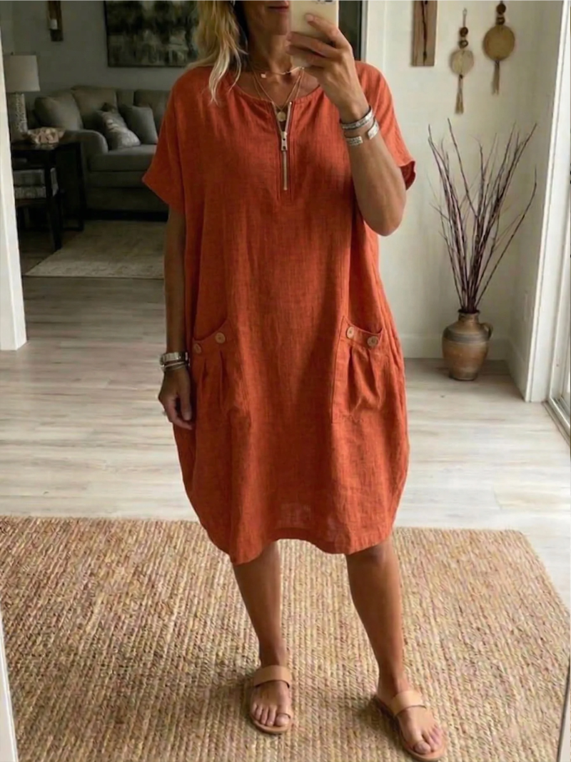 CLAIRE LYON | ROBE ZIP POUR FEMMES
