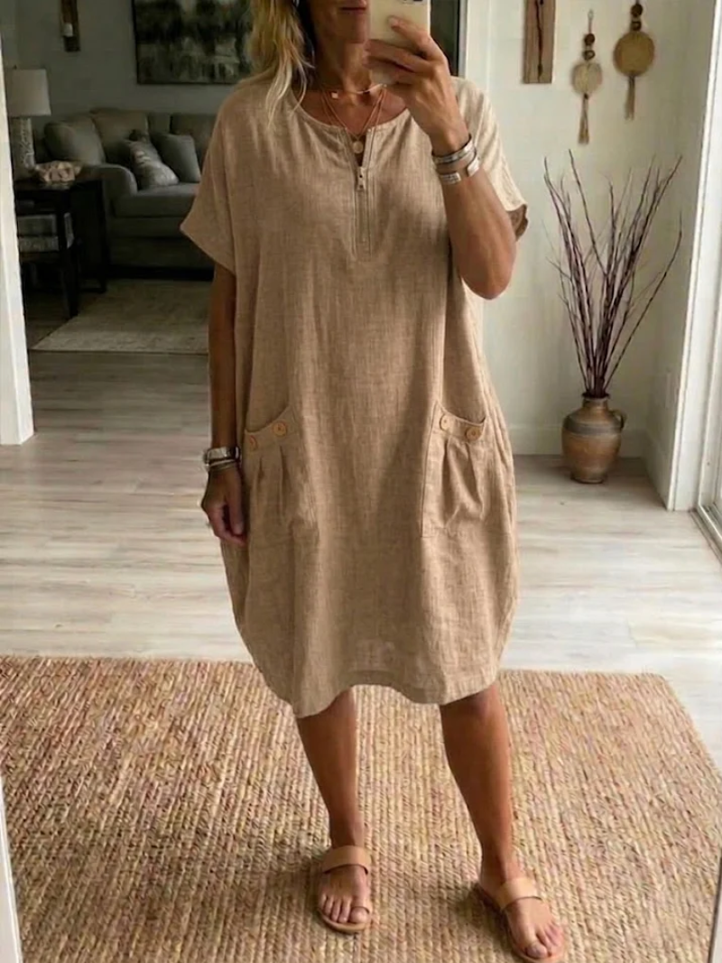 CLAIRE LYON | ROBE ZIP POUR FEMMES
