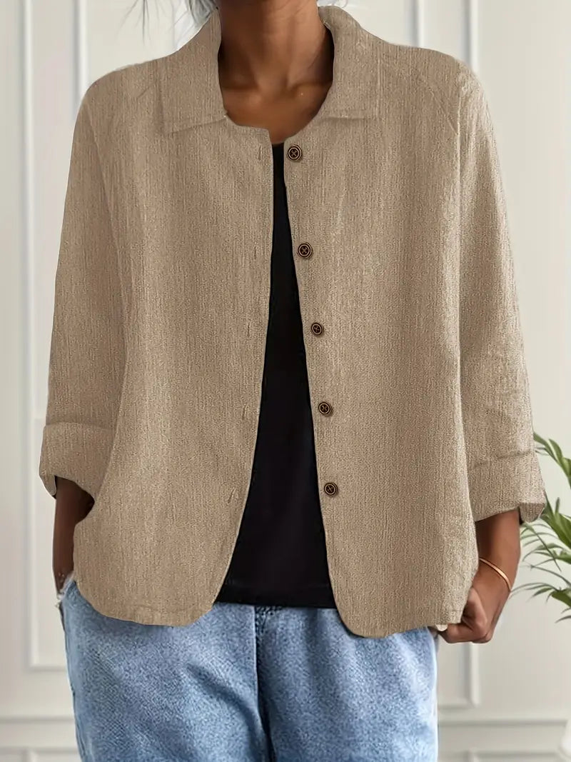 Marilla – Cardigan chemise léger classique