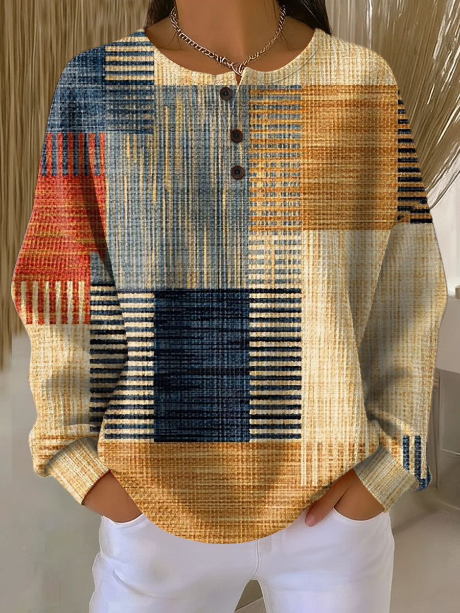 CLAIRE LYON | PULL EN TRICOT GAUFRE POUR FEMMES