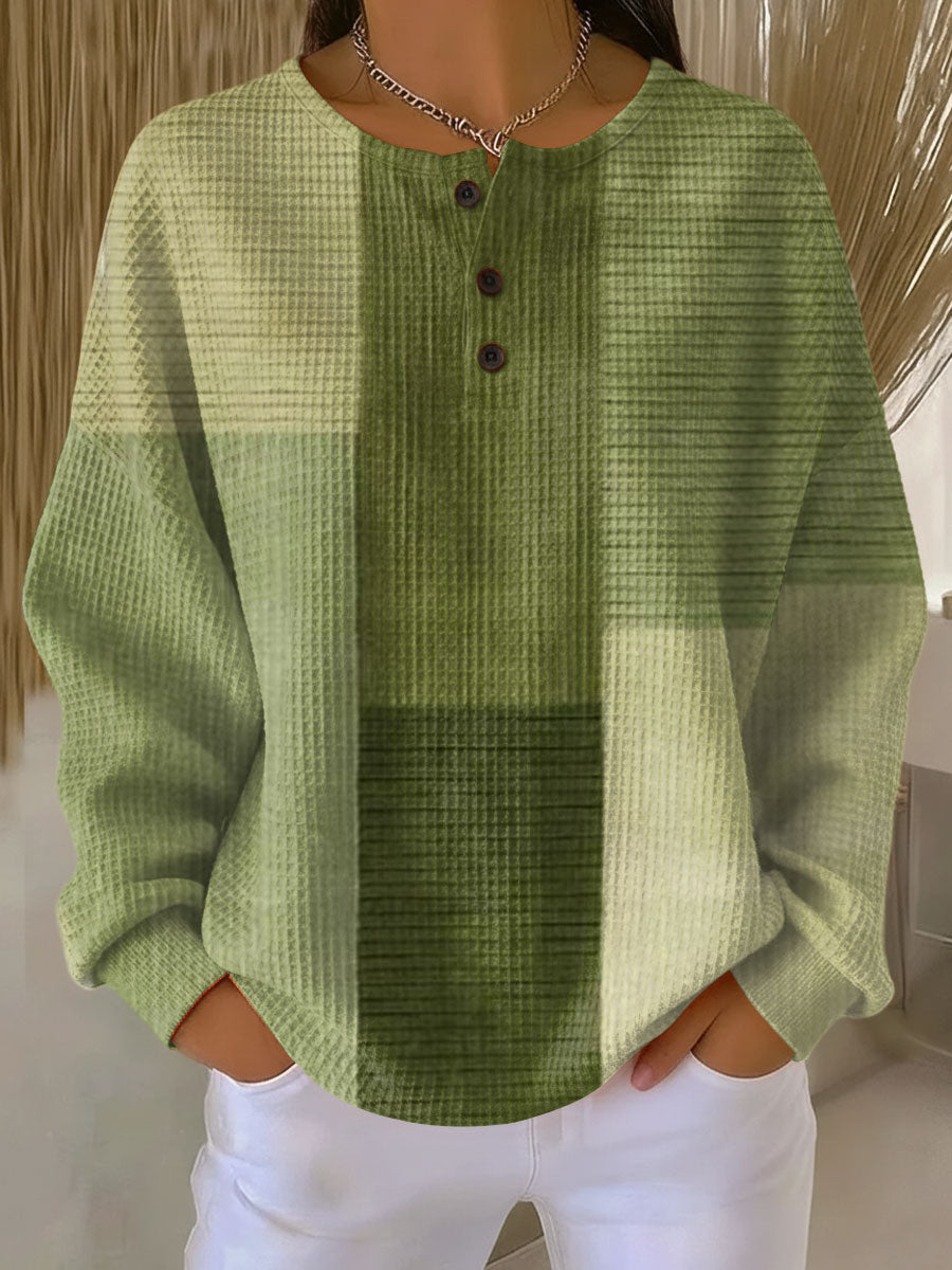CLAIRE LYON | PULL EN TRICOT GAUFRE POUR FEMMES