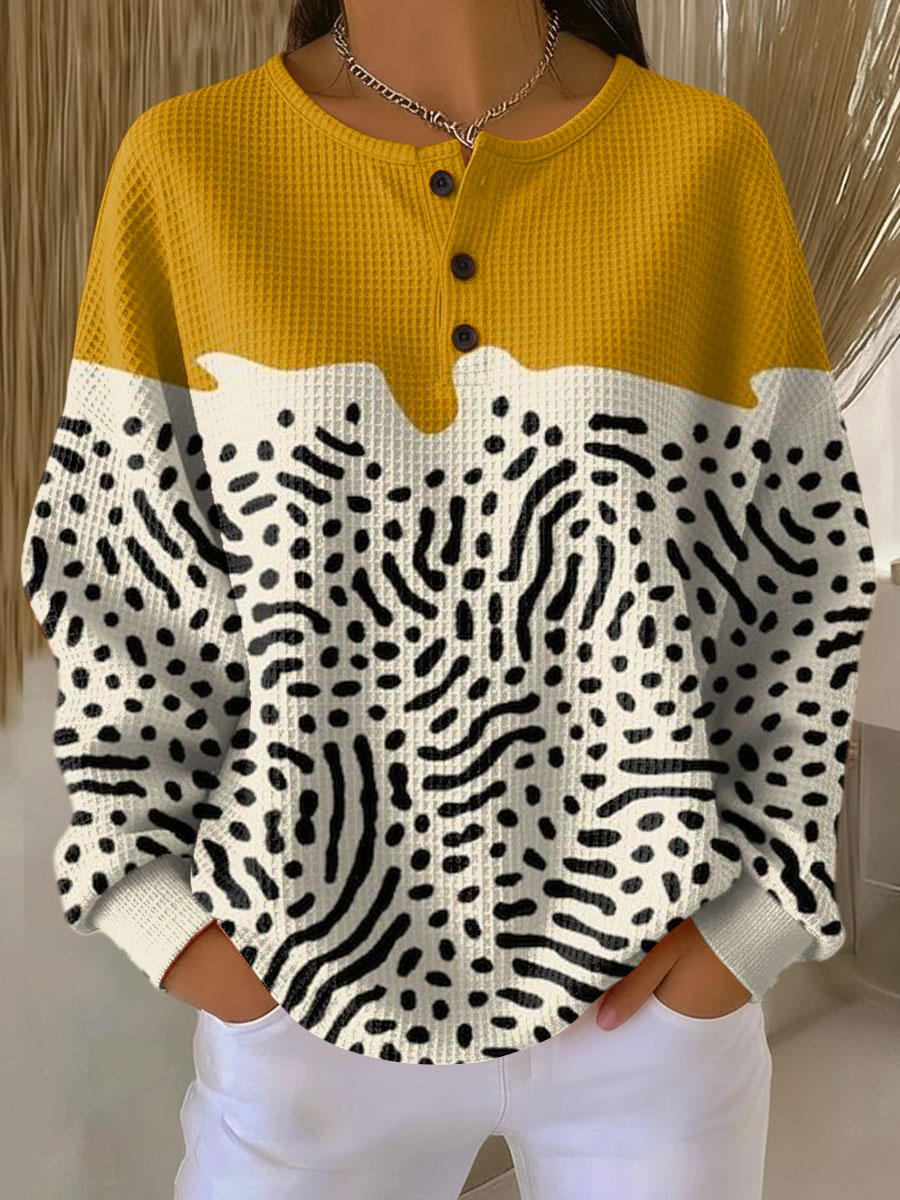 CLAIRE LYON | PULL EN TRICOT GAUFRE POUR FEMMES