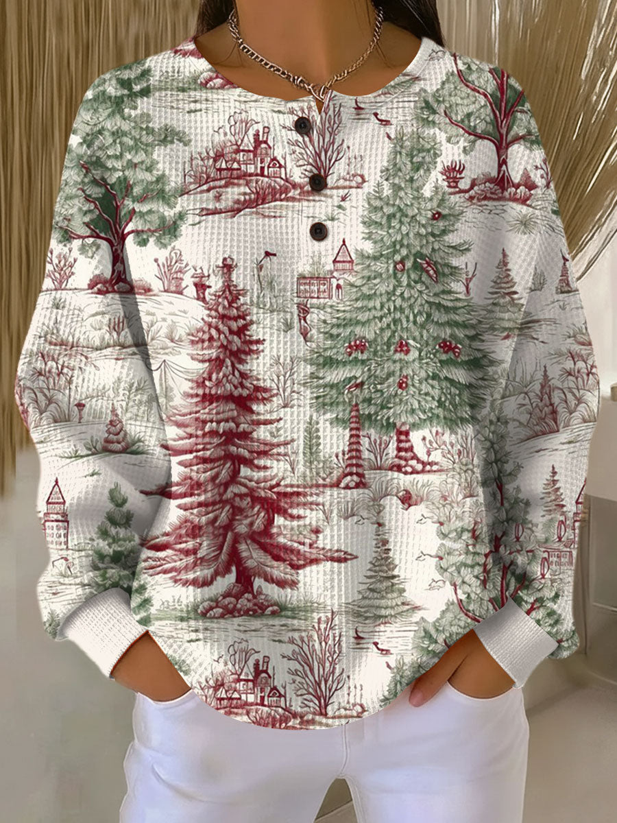 CLAIRE LYON | PULL EN TRICOT GAUFRE POUR FEMMES